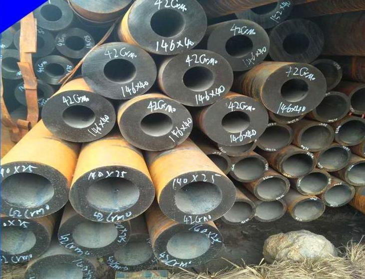 广平耐低温42CrMo厚壁钢管 户外工程适用